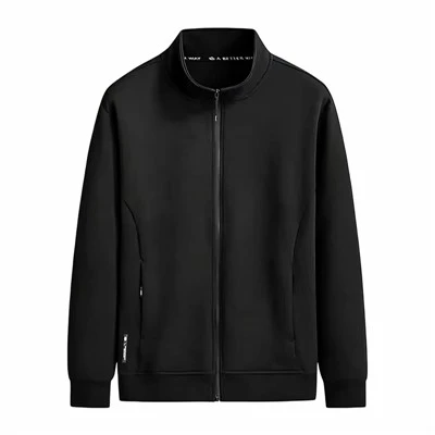 Zip-Up Casual Coat